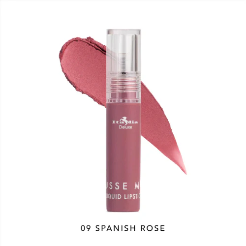 ITALIA LABIAL MATTE LIQUIDO SPANISH ROSE #09