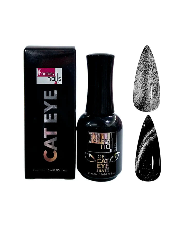 FANTASY GEL CAT EYE SILVER 15ML