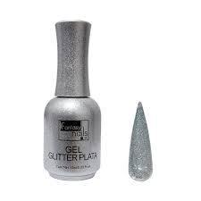 FANTASY GEL GLITTER PLATA