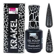 FANTASY GEL CRAKELADO NEGRO
