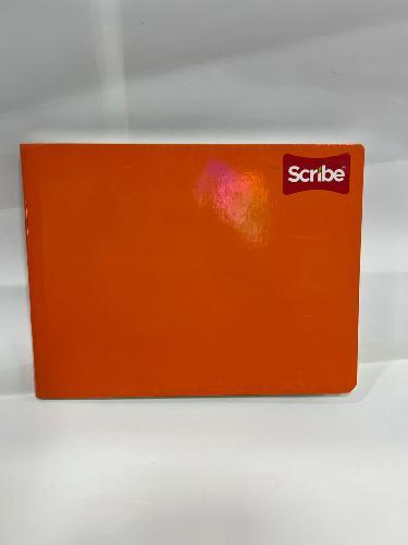 EG SCRIBE CUADERNILLO ITALIANO COSIDO RAYA CON 100 HOJAS