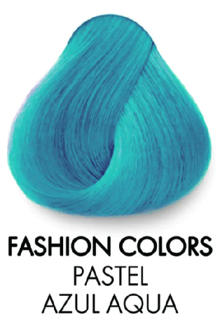 HIDRACOLOR FASHON PASTEL COLOR AZUL AQUA