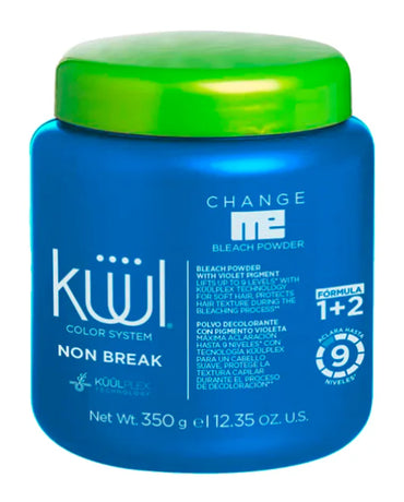 KUUL NON BREAK POLVO DECOLORANTE CON PIGMENTO VIOLETA 350G