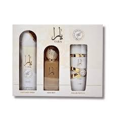 PERFUMEE ORIGINAL SET LATTAFA YARA MOI HAIR MIST