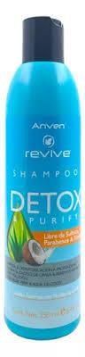 ANVEN SHAMPOO REVIVE DETOX Y PURIFY