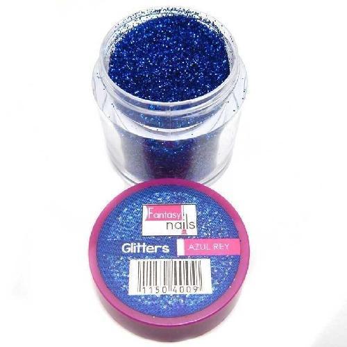 FANTASY NAILS GLITTER #4 AZUL REY