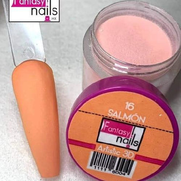 FANTASY NAILS ACRICOLOR SALMON #16