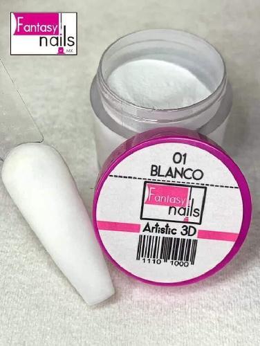 FANTASY NAILS ACRICOLOR BLANCO #1