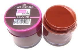 FANTASY NAILS ACRICOLOR CAFE OSCURO #28