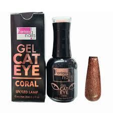 FANTASY GEL CAT EYE CORAL 15ML