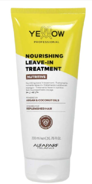YELLOW NUTRITIVE LEAVE IN TREAT 200ML