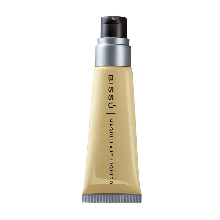 BISSU MAQUILLAJE LIQUIDO ALTA COBERTURA CREMA DE ROMPOPE 10
