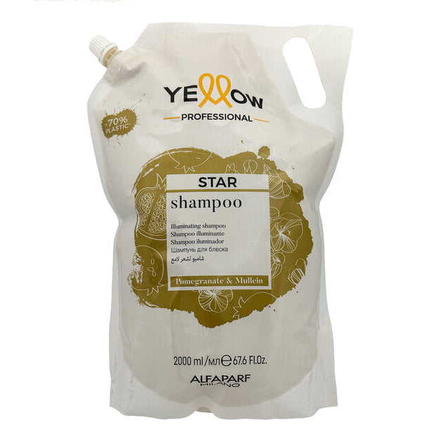 YELLOW STAR SHAMPOO 2000ML