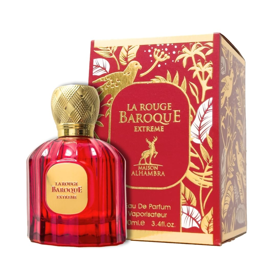 PERFUMEE ORIGINAL EU LA ROUGE BAROQUE