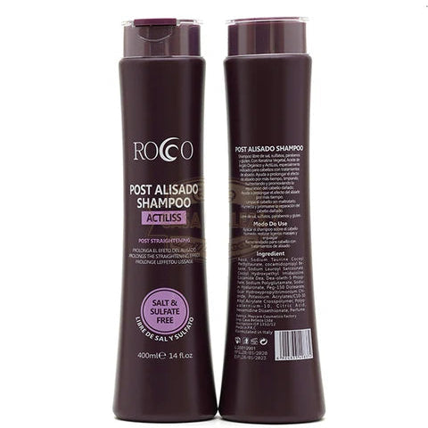 HAIRSTAR SHAMPOO POST ALISADO SIN SAL 400ML