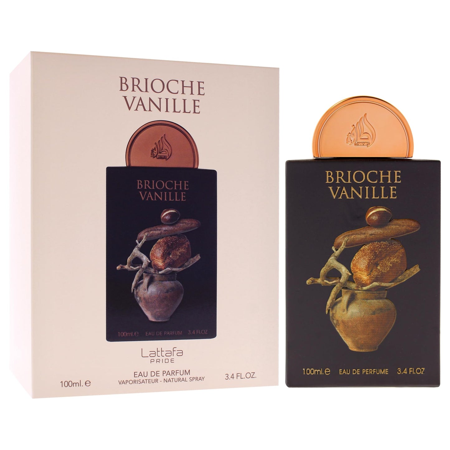 PERFUMEE ORIGINAL LATTAFA PRIDE BRIOCHE VANILLE