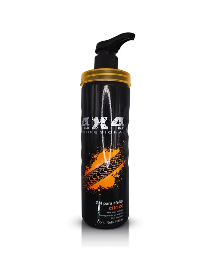 4X4 GEL PARA AFEITAR CÍTRICO 1K