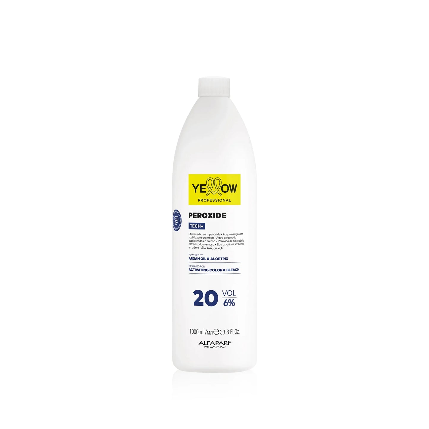 YELLOW PEROXIDO 1 LITRO 20 VOL