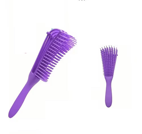 HAIRSTAR CEPILLO DESENREDANTE PARA PELO CRESPO MORADO