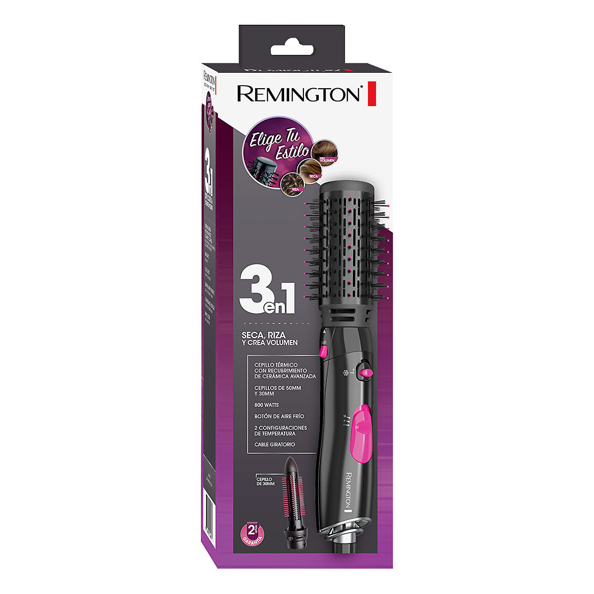 SPECTRUM REMINGTON CEPILLO DE AIRE