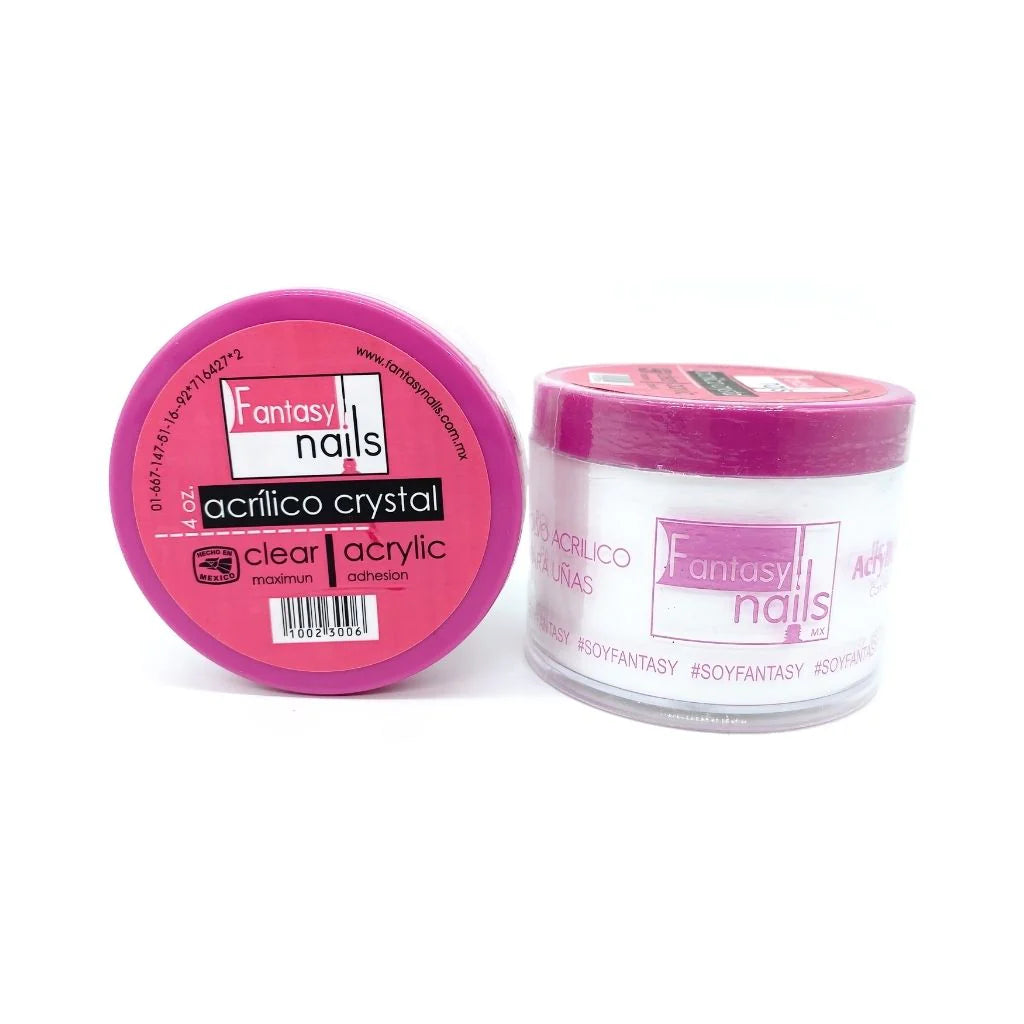 FANTASY ACRILICO CLEAR POLIMERO 4OZ