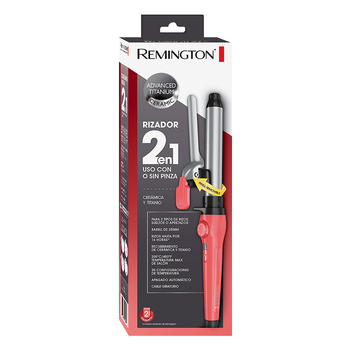 SPECTRUM REMINGTON ONDULADOR 2 EN 1
