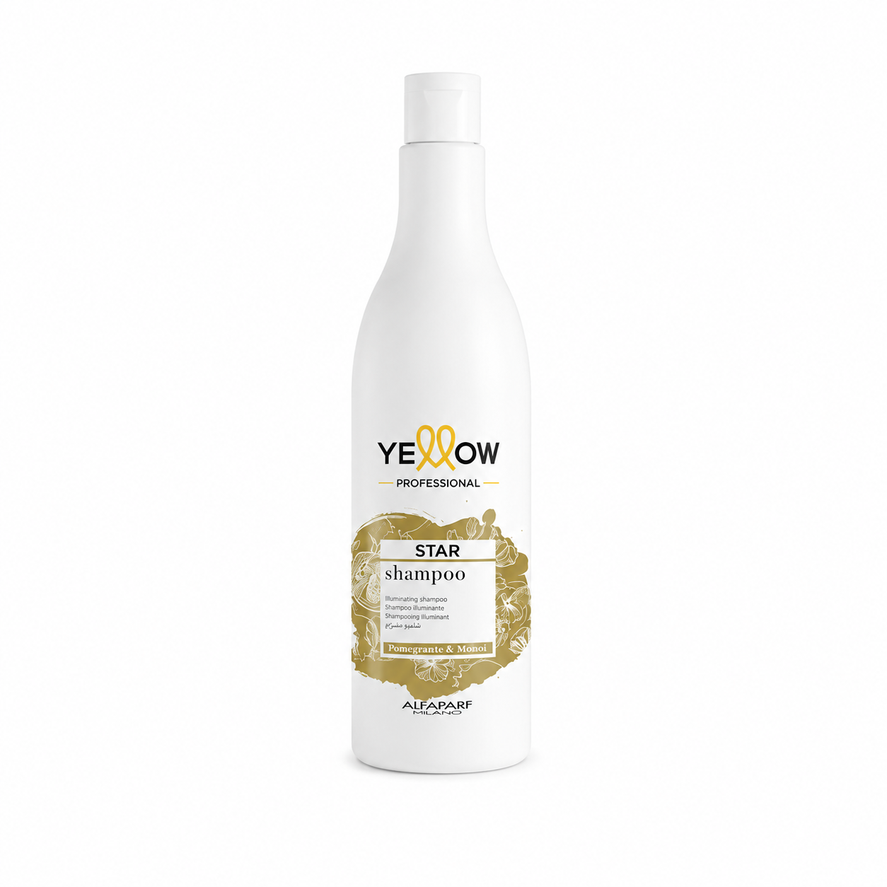 YELLOW STAR SHAMPOO 500ML