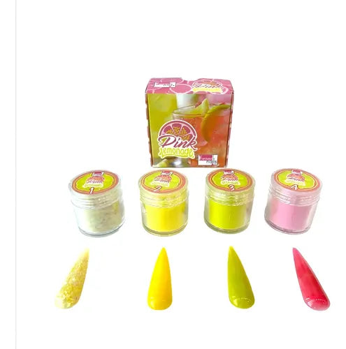 FANTASY NAILS COLLECTION PINK LEMONADE