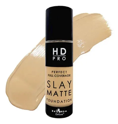 ITALIA MAQUILLAJE LIQUIDO SLAY MATTE HD IVORY 3B