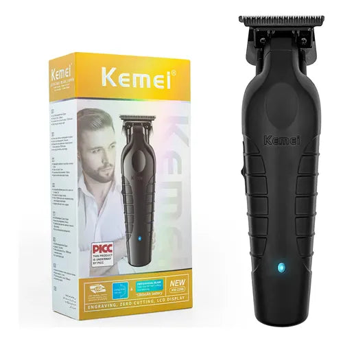 KEMEI MAQUINA TRIMMER NEGRA KM-2299
