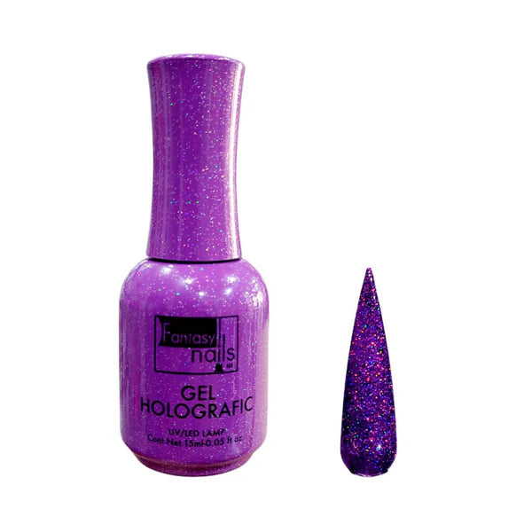 FANTASY GEL HOLOGRAFICO 15ML MORADO 07