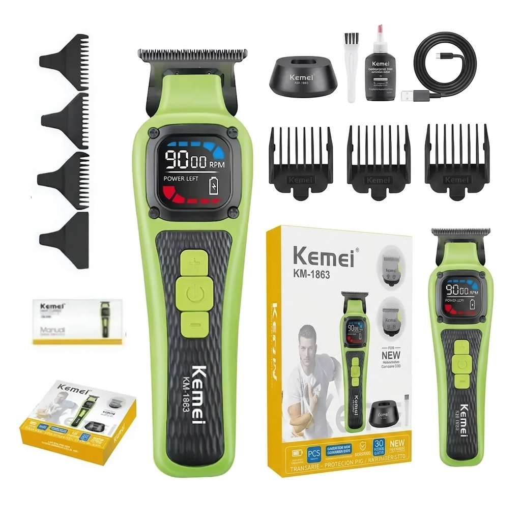 ZAM TIMMER KEMEI VERDE