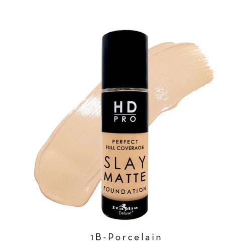 ITALIA MAQUILLAJE LIQUIDO SLAY MATTE HD PORCELAIN 1B
