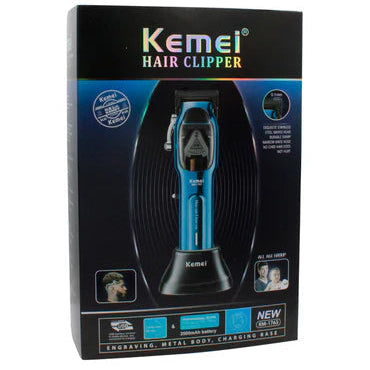 KEMEI CLIPPER ROTATECH AZUL