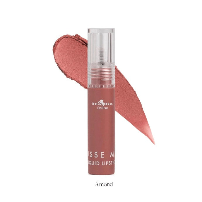 ITALIA LABIAL MATTE LIQUIDO ALMOND #01