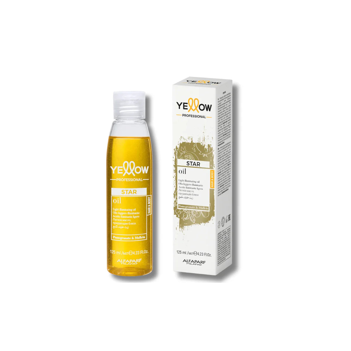 YELLOW STAR OIL 125ML