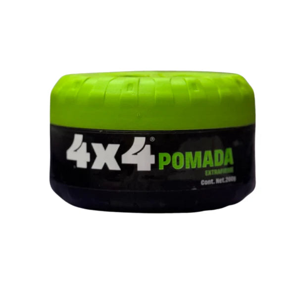 4X4 PROFESIONAL POMADA EXTRA FIRME VERDE 200G