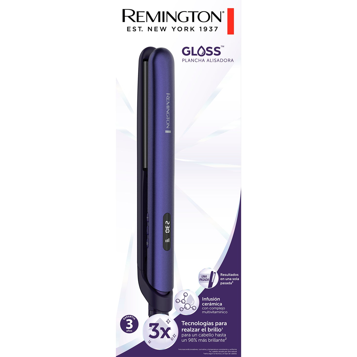 SPECTRUM REMINGTON PLANCHA ALISADORA