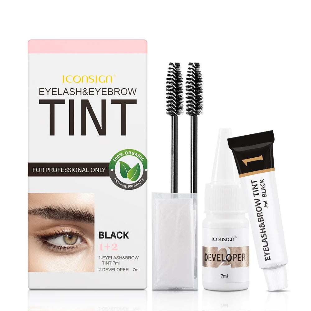 HAIRSTAR TINTE PARA PESTAÑAS NEGRO SEMIPERMANTE 15ML