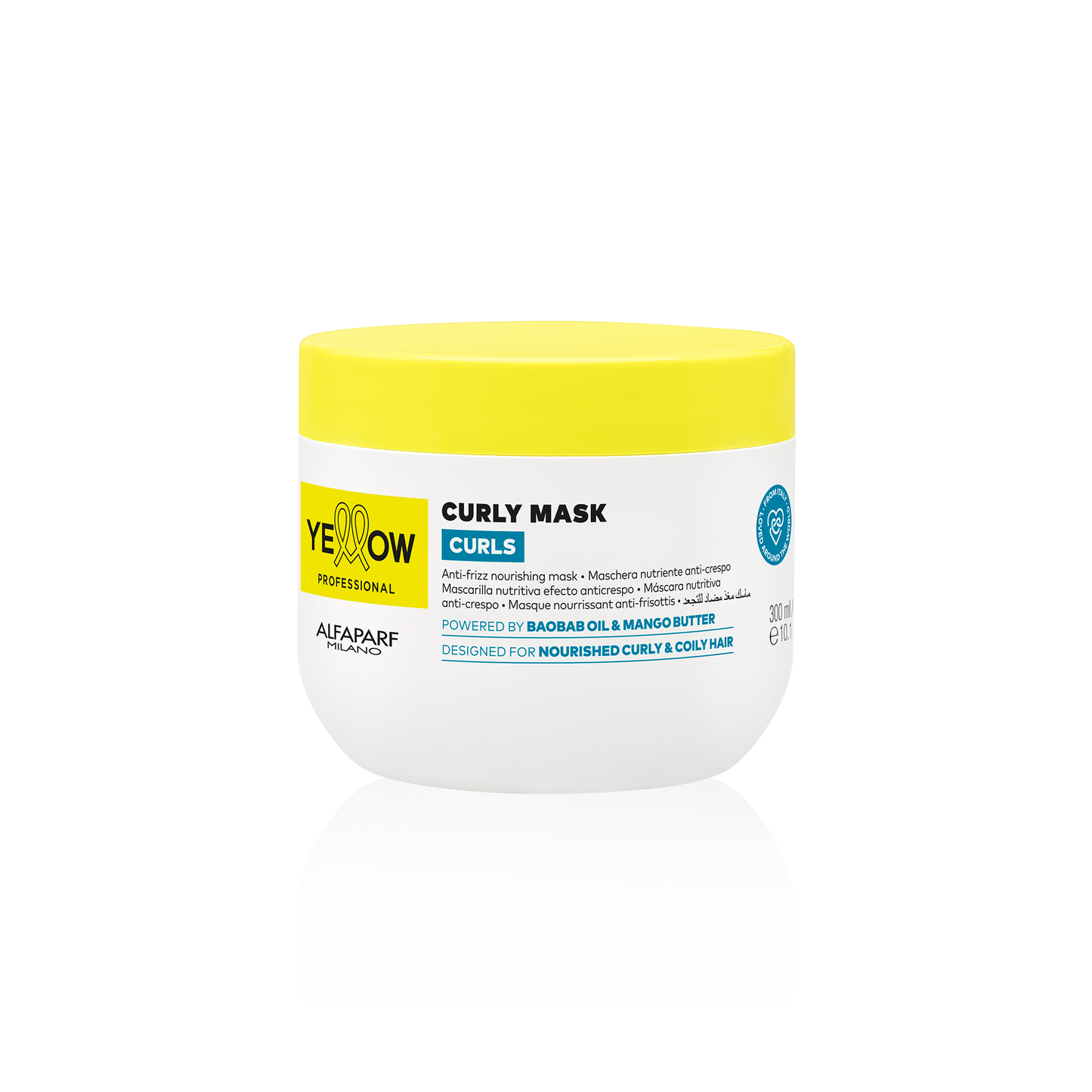YELLOW CURL MASK 300ML