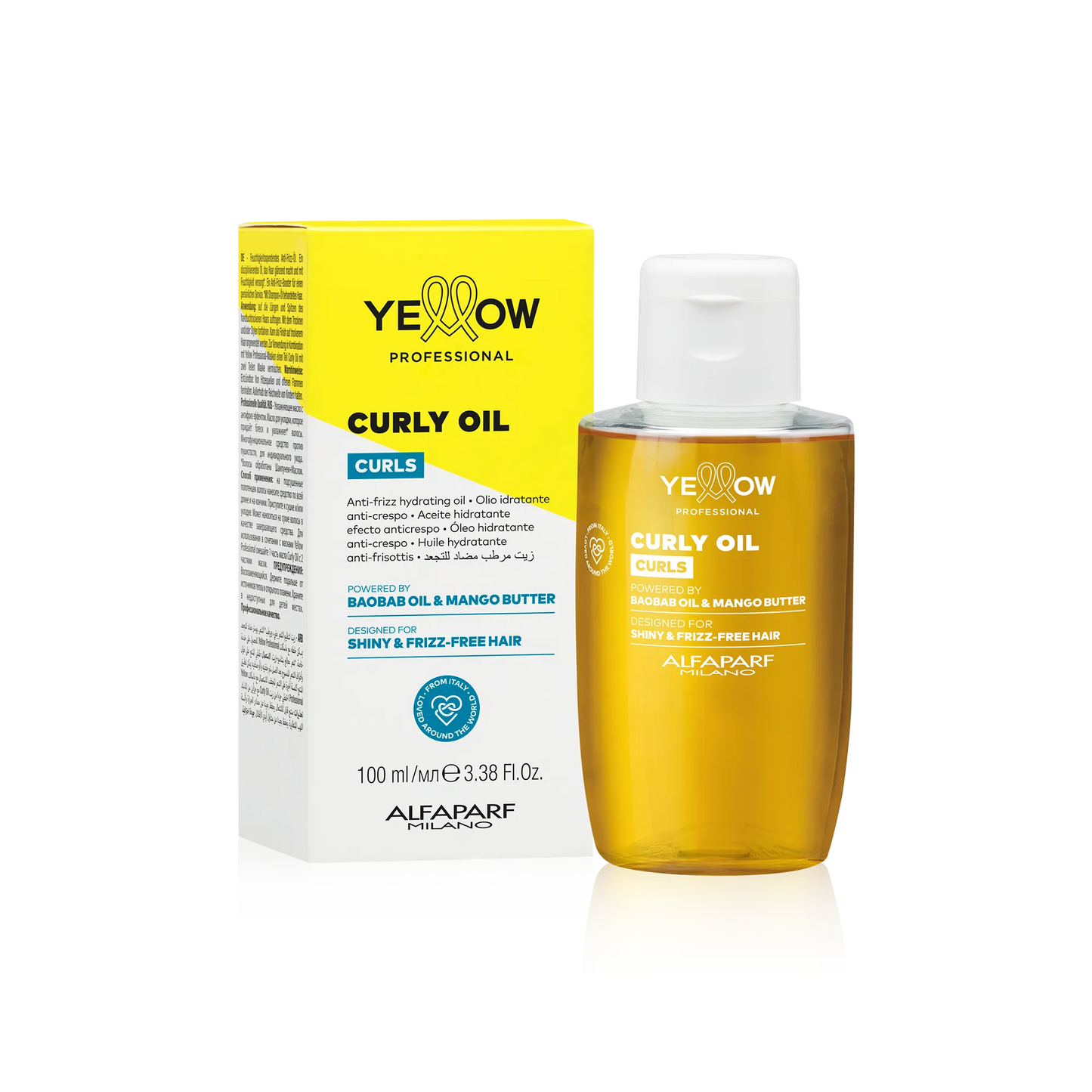 YELLOW OIL CURLS