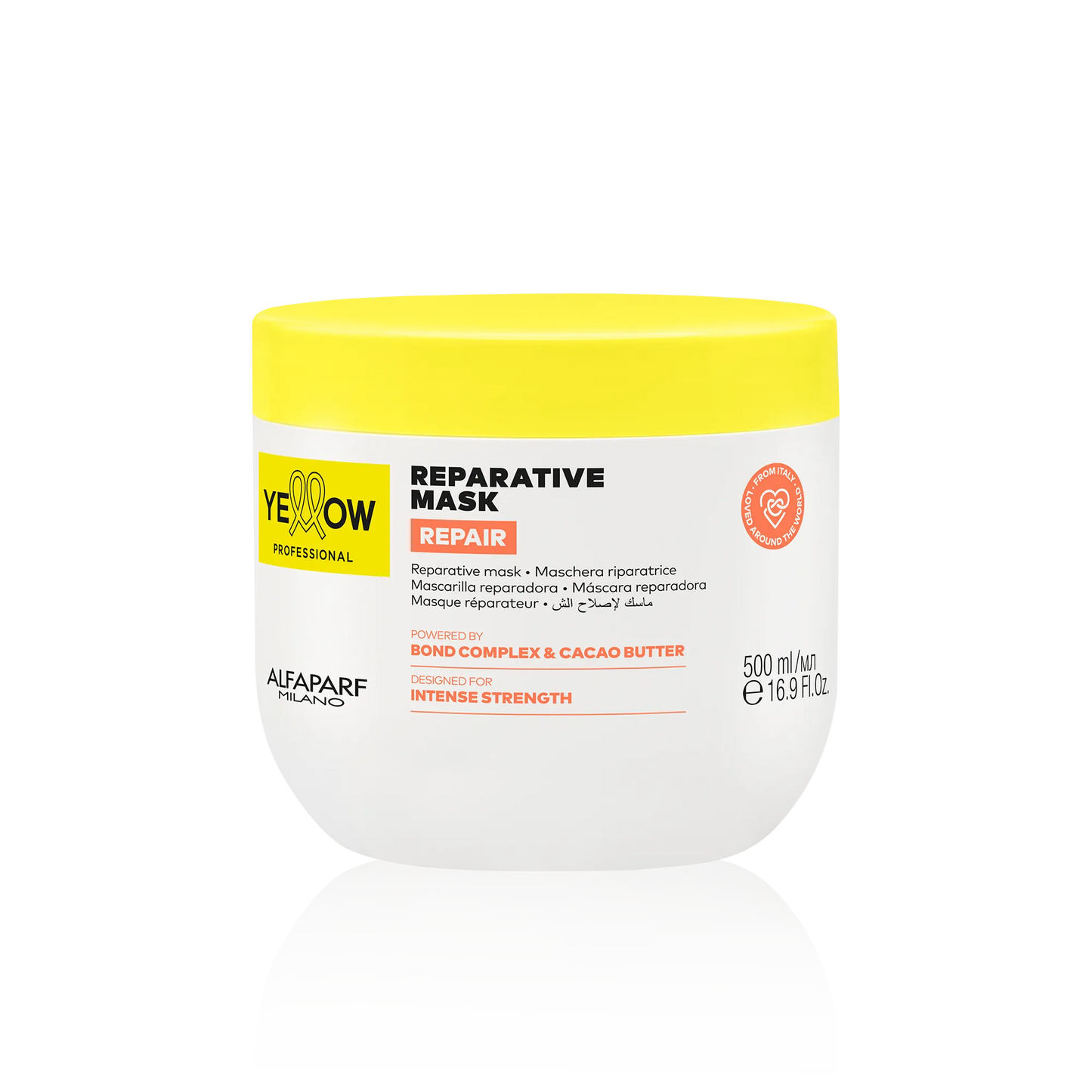 YELLOW REPARATIVE MASK REPAIR 300ML