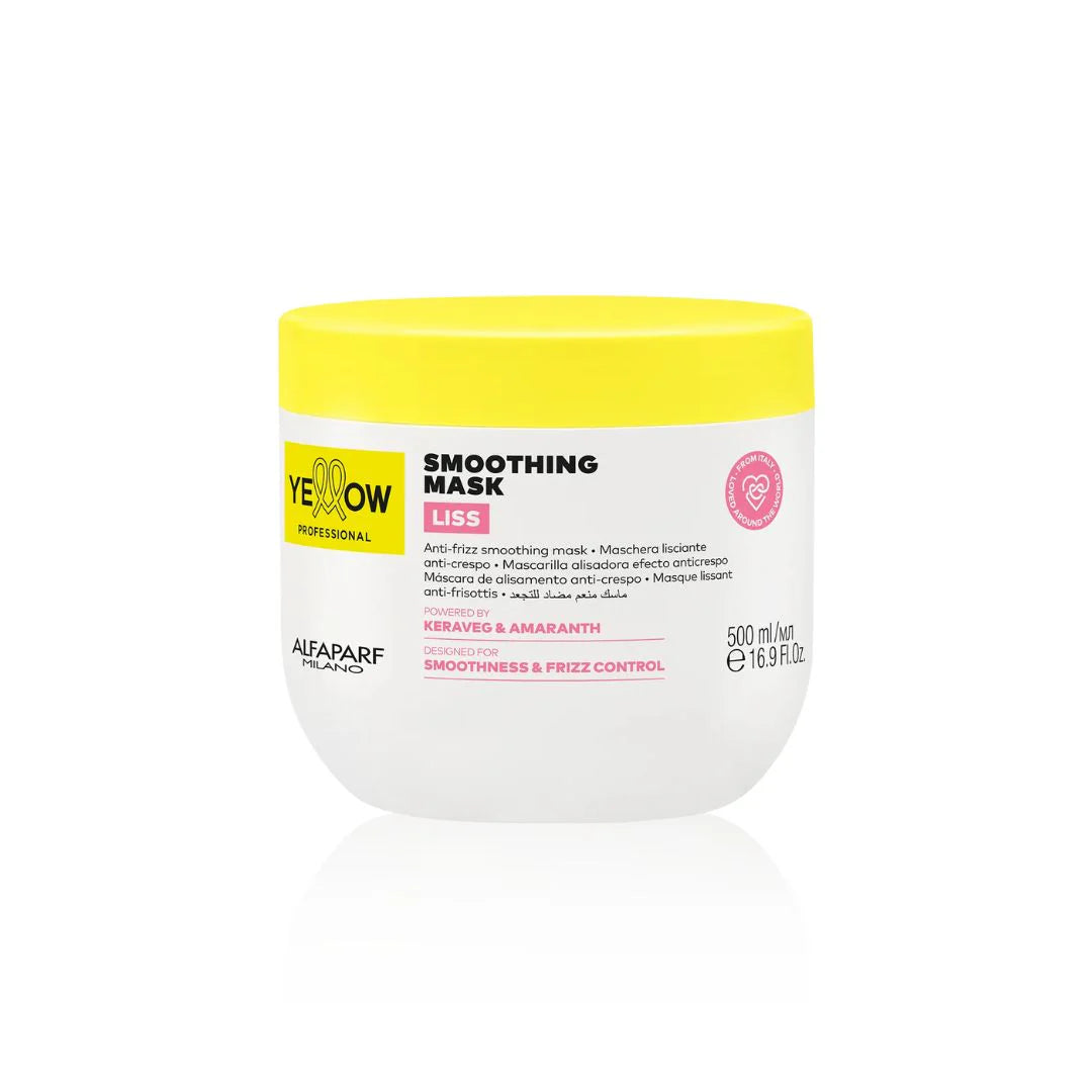 YELLOW LISS KERATIN-HT MASK 500ML