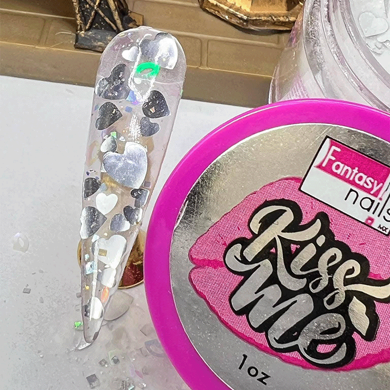 FANTASY ACRILICO KISS ME PLATA 1OZ
