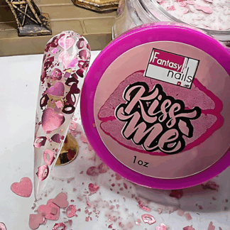 FANTASY ACRILICO KISS ME ROSE GOLD 1OZ