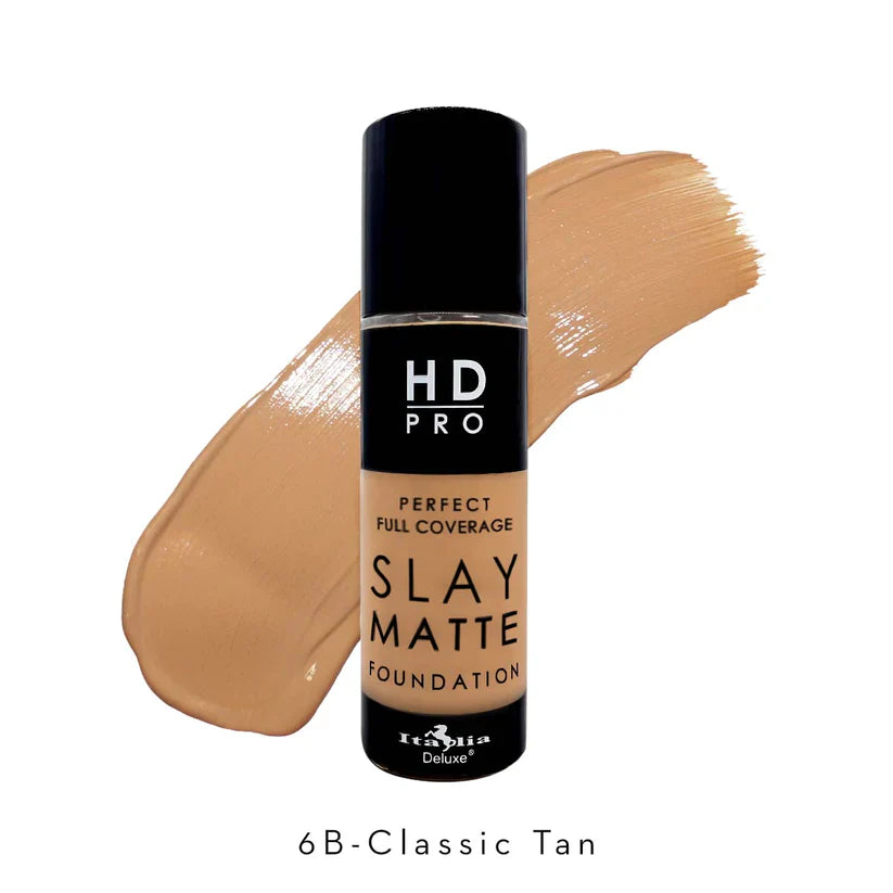 ITALIA MAQUILLAJE LIQUIDO SLAY MATTE HD CLASSIC TAN 6B