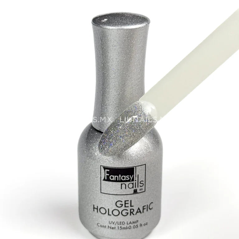 FANTASY GEL HOLOGRAFICO 15ML SILVER