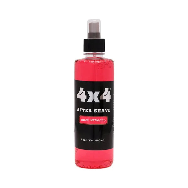 4X4 LOCION DESPUES DE AFEITAR KING ROJO 400ml