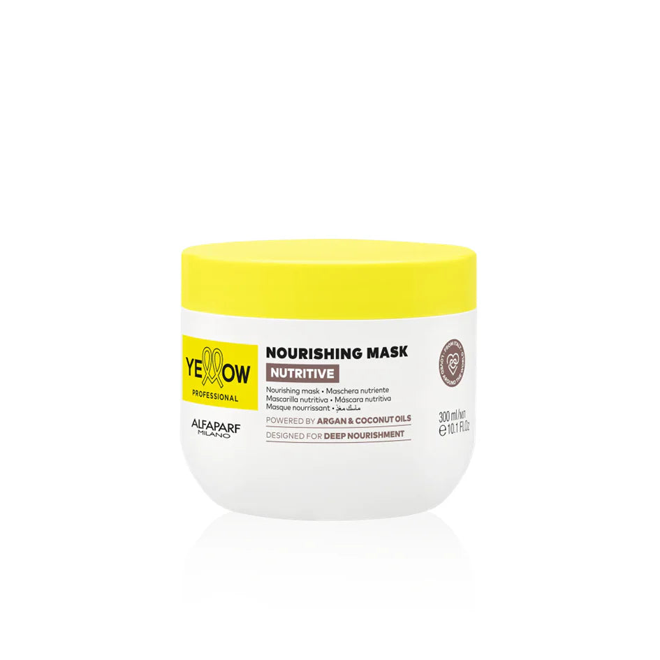 YELLOW NUTRITIVE MASK BOMBA A&C