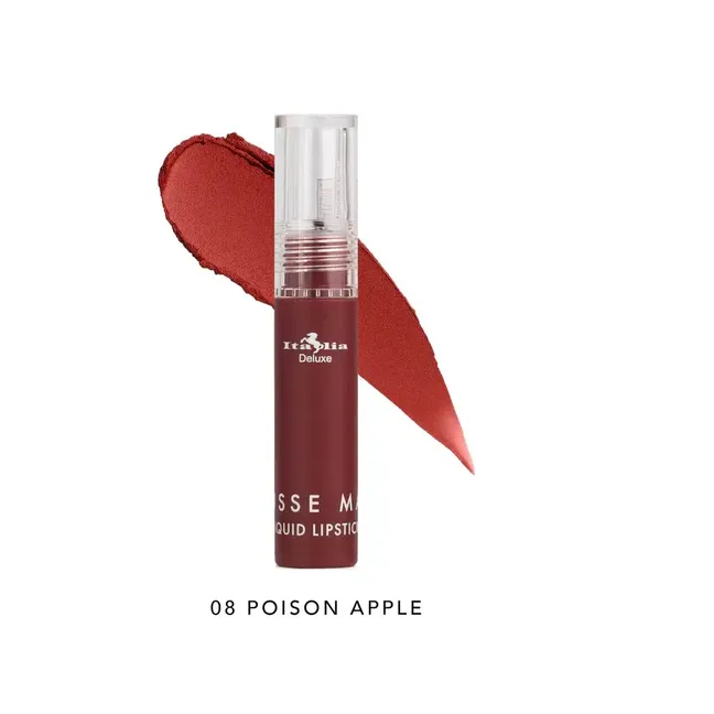 ITALIA LABIAL MATTE LIQUIDO POISON APPLE #08